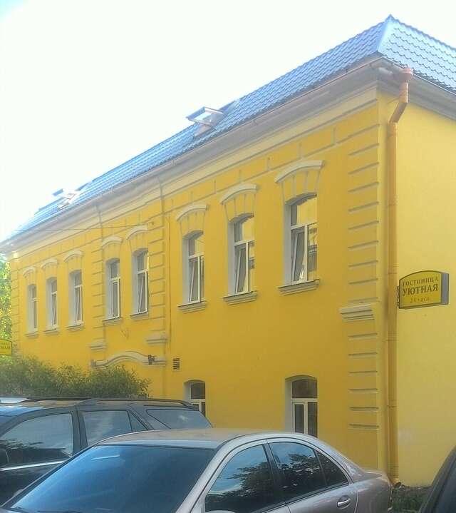 Гостиница Уютная Колпино-33
